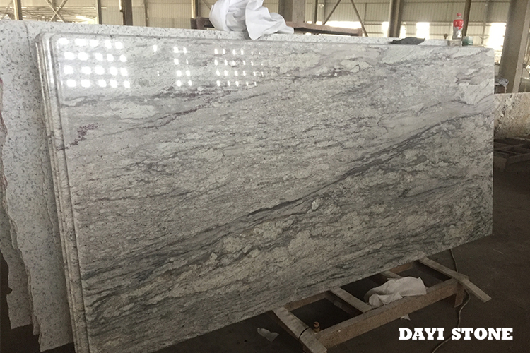 River White Granite Countertop For Kitchen Design